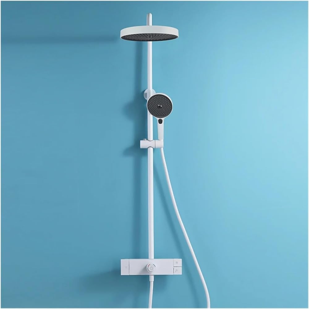 Mélangeur de douche de pluie et douchette LWX pour un spa relaxant à la maison