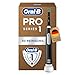 Oral-B Pro Series 1 Plus Edition Elektrische Zahnbürste mit 3 Aufsteckbürsten, Schwarz - Electric Toothbrush, Inkl. 3 Putzmodi für Zahnpflege, Designed by Braun