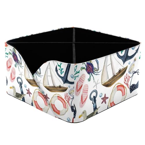 Organiseur de bureau avec 4 compartiments Anchor Lifebuoy maison