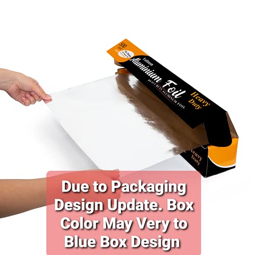 Ultra-Thick Commercial Heavy Duty Foil Roll 18" Inch X 500 Sq Foot #TOP1