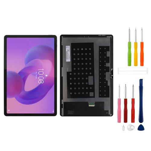 SwarKing Wymiana wyświetlacza LCD, kompatybilna z Len-OVO Idea Tab TB336FU, TB336ZU / Tab K11 Gen 2 2025, wyświetlacz LCD, ekran dotykowy, digitizer montaż z zestawem naprawczym, 11 cali