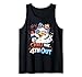 Chill the Fourth Out Cute Silly Goose Tank Top