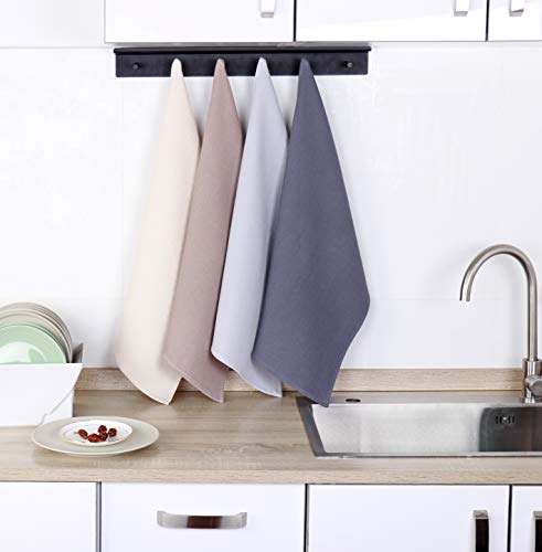 Py Home & Sports Dish Towels Set, 100% Cotton Waffle Weave Kitchen Towels 4 Pieces thumb #2