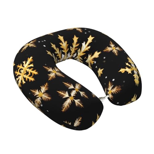 Almohada de viaje de poliéster talla única negra miniatura 2