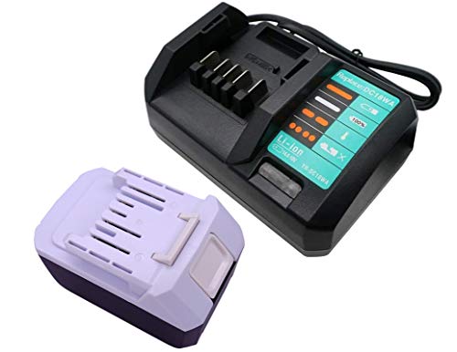 Chargeur pour Makita DC18WA 14.4-18V Cover