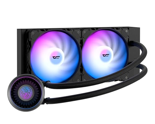 darkFlash DNA240A Refroidisseur liquide anti-surchauffe pour processeur Intel LGA1700