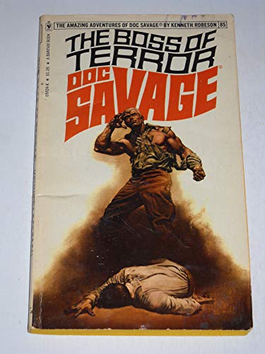 The boss of terror: A Doc Savage adventure