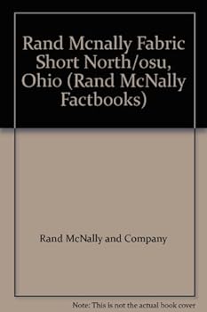 Map Rand Mcnally Fabric Short North/osu, Ohio Book