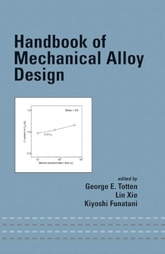 Handbook of Mechanical Alloy Design (Dekker Mechanical Engineering, 164)