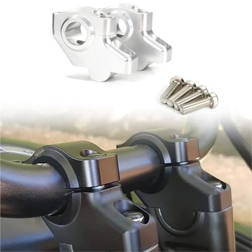 Réhausseurs de guidon 22mm pour éliminer la douleur au dos en BMW F800S R1200R