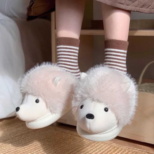Chaussons hérisson doux pour envelopper vos pieds de tendresse et de chaleur - 2