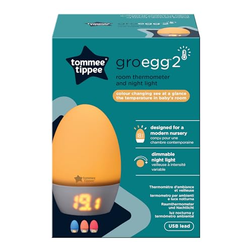 Tommee Tippee GroEgg2 termometro e luce notturna 1 pz - 2