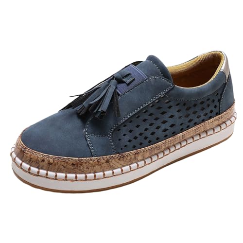 Zapatillas para Hombre Y Mujer Malla Deporte Transpirables Ligeras Sneakers Gimnasio Atlético Transpirable Tenis Ligeros de Verano Al Aire Libre Ideales Primavera-Verano