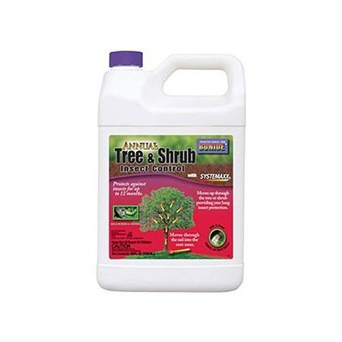 Bonide 611 Annual Tree and Shrub Insect Control, 128 Fl oz(1 Gallon