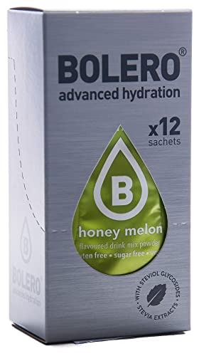 Bolero Poudre Sticks Honey Melon 12 x 3 g