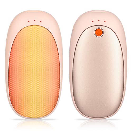 Chauffe-mains magnétiques rechargeables cadeaux pour femme et homme