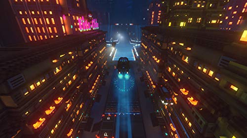 Cloudpunk Xbox One jeu de course et d'aventure cyberpunk