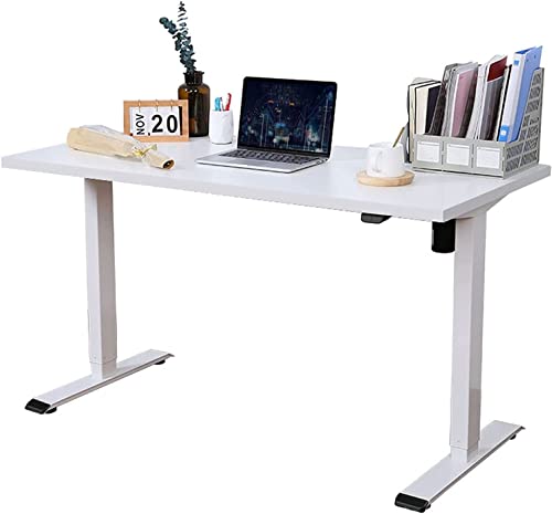 FLEXISPOT EG1 Escritorio de Pie con Tablero Empalme 160X80cm, Standing Desk, Escritorio Eléctrico...