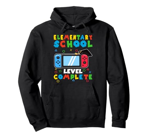 Elementary school Level Complete Graduation Class 2025 Gamer Sweat à Capuche