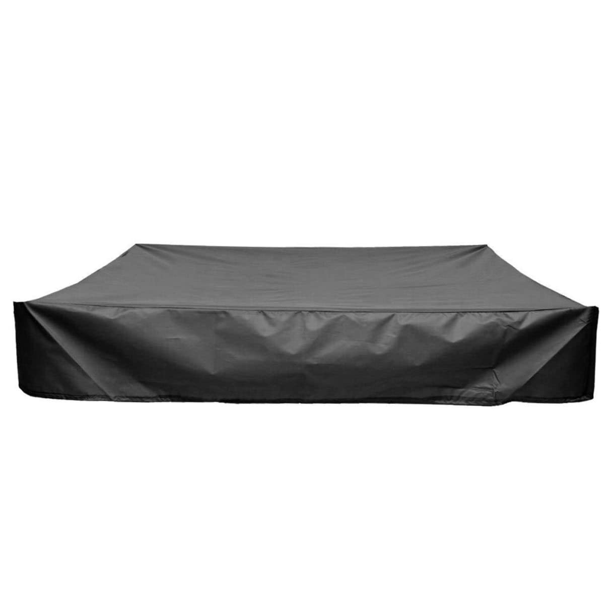 Yardenfun Oxford Cloth Sandbox Cover Square Pool Ground Tarp Large Protective Shield