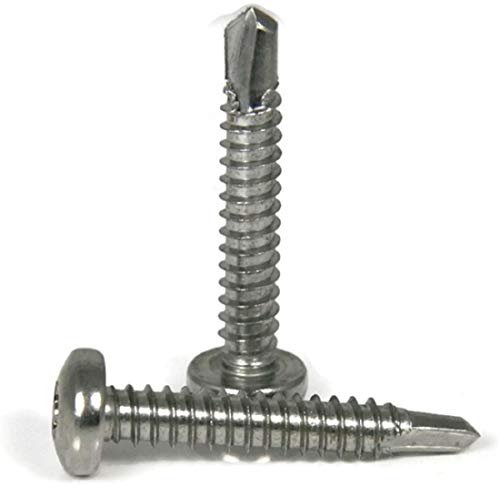 #10 TORNILLOS AUTOPERFORANTES PAN HEAD TORX 410 ACERO INOX miniatura 2
