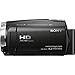 Sony HDR-CX675/B Full HD Handycam Camcorder with Exmor R CMOS Sensor + MIC-403 Mini Zoom Microphone + 64GB MicroSDXC Accessory Bundle