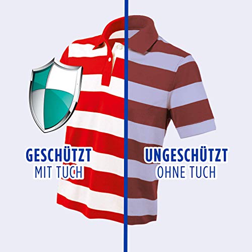 Dr. Beckmann Farb & Schmutzfänger Mehrwegtuch | langanhaltender Farbschutz für bis zu 35 Wäschen | wiederverwendbares Tuch | 1er Pack (1x 1 Stück)