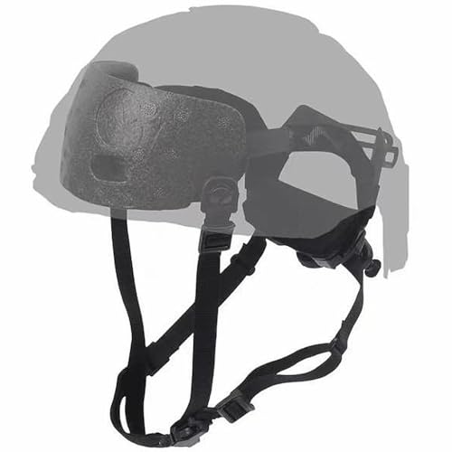 Fin des douleurs au casque grâce à la doublure tactique réglable avec sangles de suspension