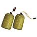 Vdaxvme Sleepings Bag Storage Bag with Tail Clip Outdoor Camping Aluminiums Film Sacks Container Drawstrings Storage Bag