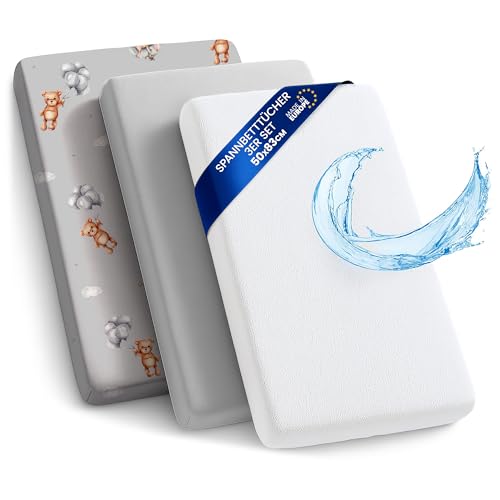 Sábanas Ajustables para Cochecito de beb