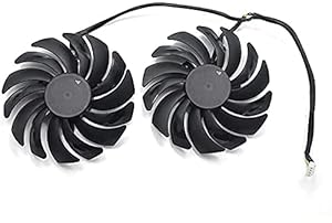 Pi+ (PiPlus) Radeon -RX Gaming Graphics Card Cooling Fan - 95mm