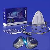 2024 Set di giochi di scacchi magnetici, gioco da tavolo di strategia festiva,...