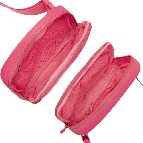 Image of Belt bag Fanny pack crossbody bags for women Everywhere belt bag (ROSY)