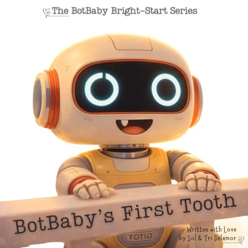 BotBaby's First Tooth (The BotBaby Bright-Start Series, Heart-coded stories for curious kids and the grown-ups who adore them)