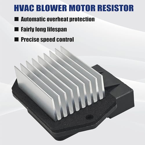 Image of AITKEN Blower Motor Resistor Compatible with Lexus RX330 ES330 ES350 GS300 RX400H GX470, Toyota Camry Sienna 4Runner Solara, Avalon, 8716513010,8716541010.