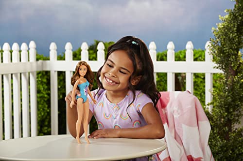 Muñeca Dream Ella Splash 29 cm con traje de baño miniatura 2
