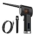 Produktbild Autostaubsauger Schnurloser elektrischer Druckluftduster-Gebläse und Vakuum 2-in-1, ersetzt Dosen-Luftsprühreiniger for die Computertastatur unterwegs, Wohnmobil Camper ( Color : Black-Air duster )