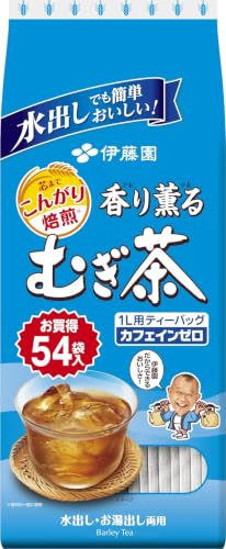 はくばく 水出しでおいしい麦茶