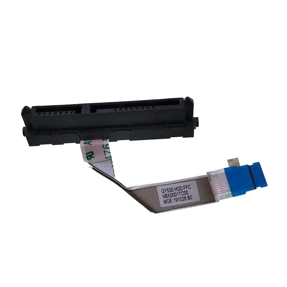 NBX0001TC00 5C10S30065 Adatto per Leno/vo IdeaPad Gaming 3 15ARH05 IdeaPad 3i 15 Nero Adattatore per Disco Rigido HDD SSD Cavo connettore(500 PCS)