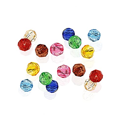 Dtaeye Cristalli per Bigiotteria 500 Pezzi Perline...