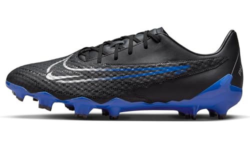 Nike Herren Phantom GX Academy FG/MG Sneaker, Black Chrome Hyper Royal, 44...