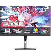 Amazon.co.jp: CUNPU 27インチ White モニター WQHD（2560 x 1440