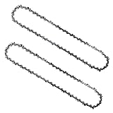 Opuladuo 2PC 16 Inch Chainsaw Chain Replacement for Stihl MS 170, MS 017, MS 171, MS 180 C Models - 3/8" - .043" Gauge - 55 Drive Links