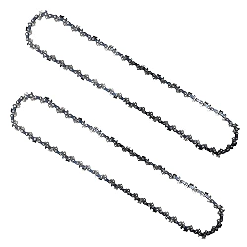 Opuladuo 2PC 16 Inch Chainsaw Chain Replacement for Stihl MS 170, MS 017, MS 171, MS 180 C Models - 3/8" - .043" Gauge - 55 Drive Links