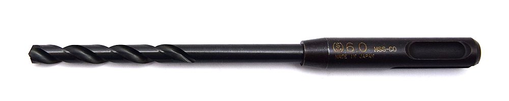 Amazon.co.jp: 大西工業 SDS鉄工用ドリル(NO.27) 6mm (金属・金工