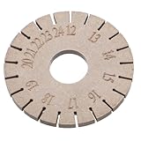 Healeved Präzises Klavierstimmgerät mit Silberner Farbe für Klaviersaiten aus Metall Kompakt und Leicht Tragbar für Klavierwerkstätten und Klavierreparatur