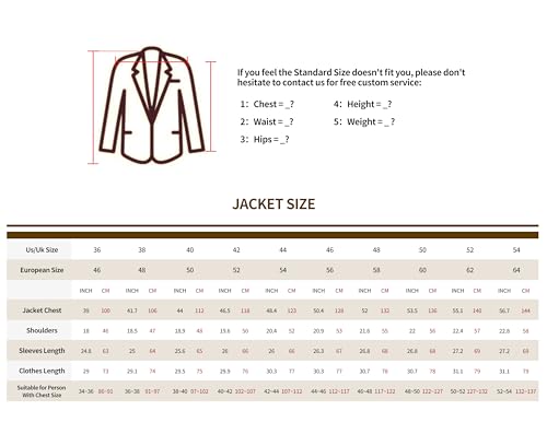 Veste blazer homme anti-plis style smoking à rayures - 5