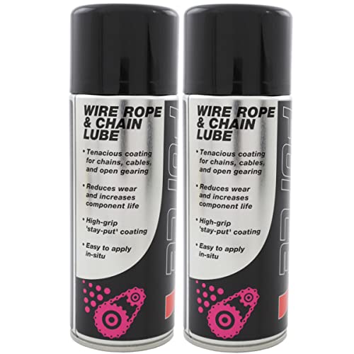 Wire Rope & Chain Lube 400ml