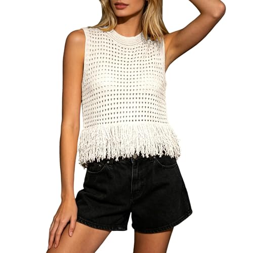 Top corto de talla grande con cuello para verano y moda casual femenina