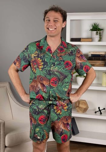 Cakeworthy Unisex Jurassic Park Co-ord Set Bottoms3